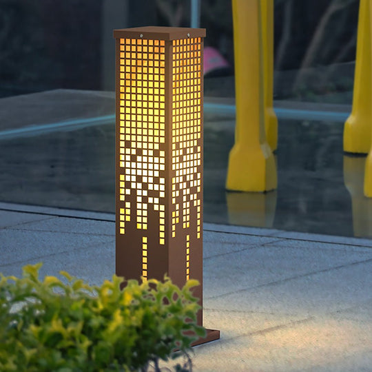 Stainless Steel LED Outdoor Bollard Garden Light
