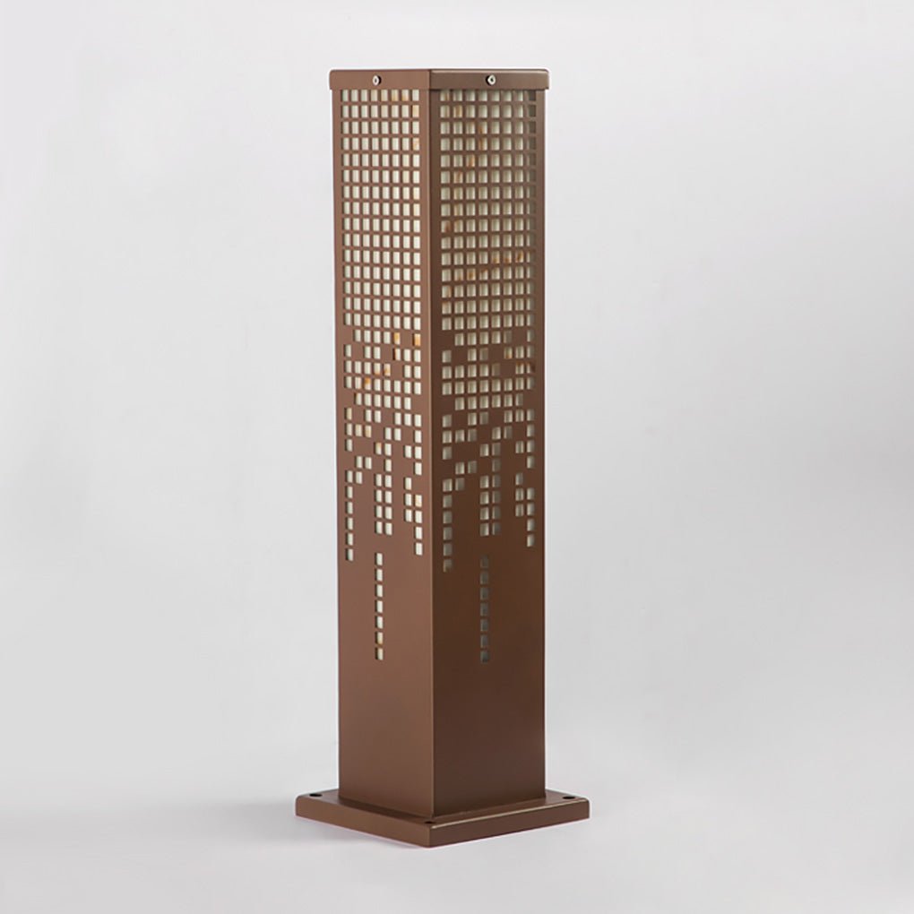 Stainless Steel LED Outdoor Bollard Garden Light