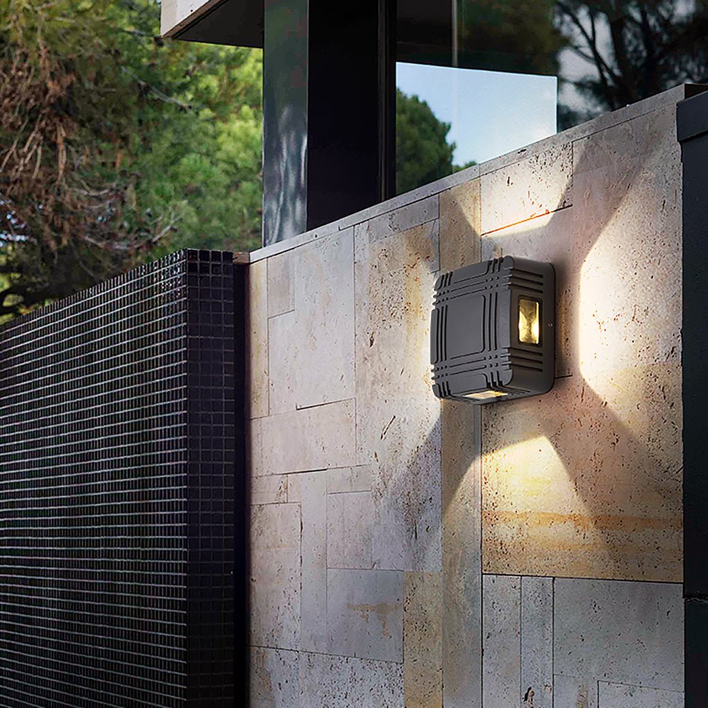 Unique Design Outdoor LED Waterproof Wall Light