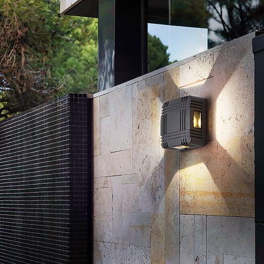 Unique Design Outdoor LED Waterproof Wall Light