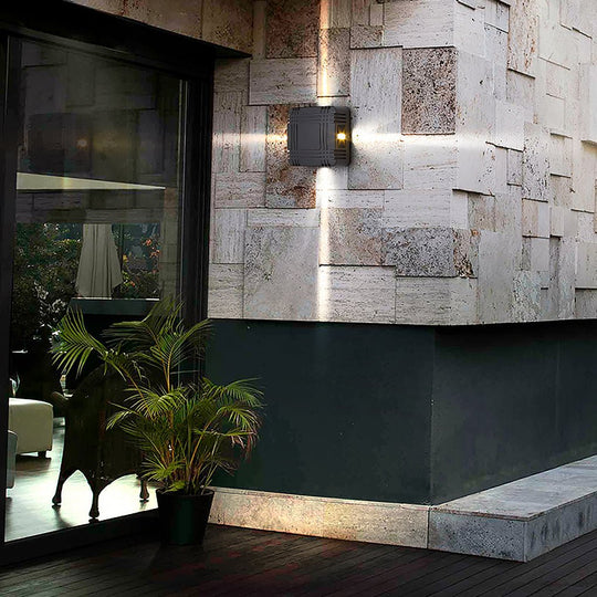 Unique Design Outdoor LED Waterproof Wall Light