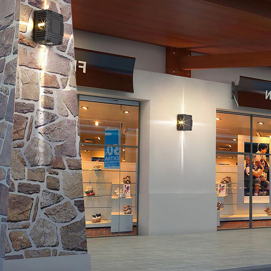 Unique Design Outdoor LED Waterproof Wall Light