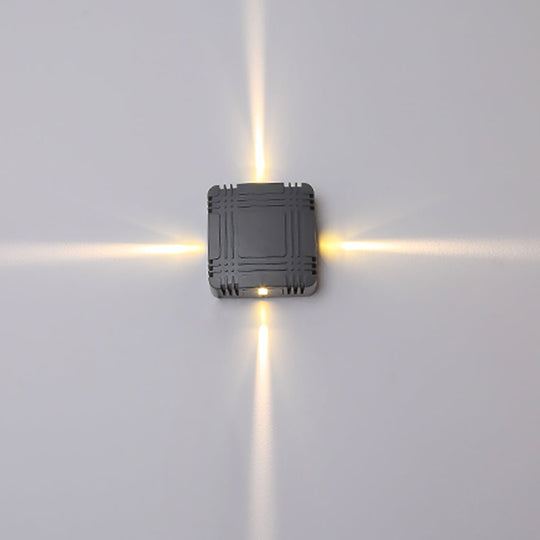 Unique Design Outdoor LED Waterproof Wall Light