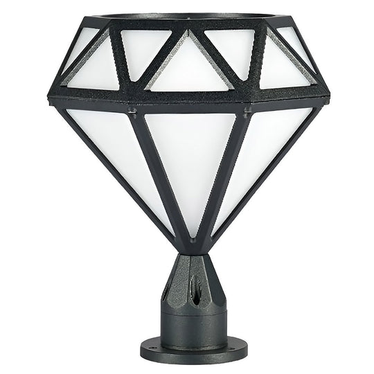 Unique Diamond Shaped LED Post Lights Outdoor Lights Waterproof Fence Post Lights