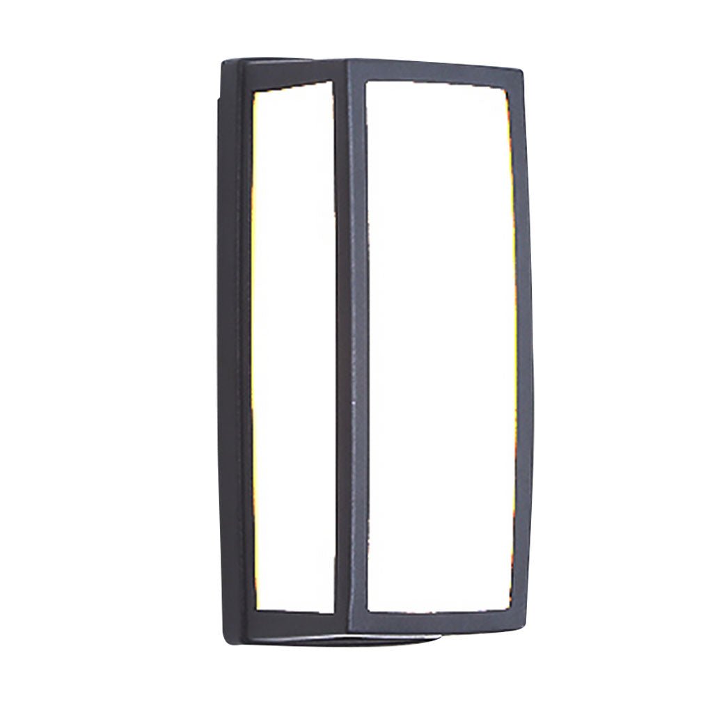 Double-Layer LED Outdoor Wall Lamp Waterproof Modern