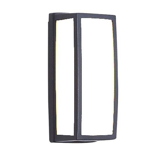 Double-Layer LED Outdoor Wall Lamp Waterproof Modern