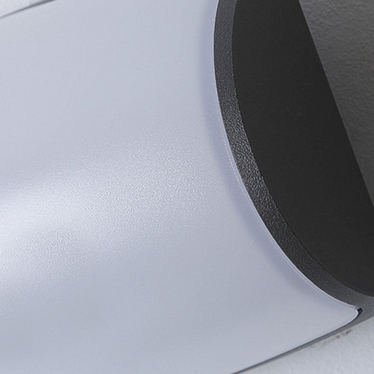 Double-Layer LED Outdoor Wall Lamp Waterproof Modern