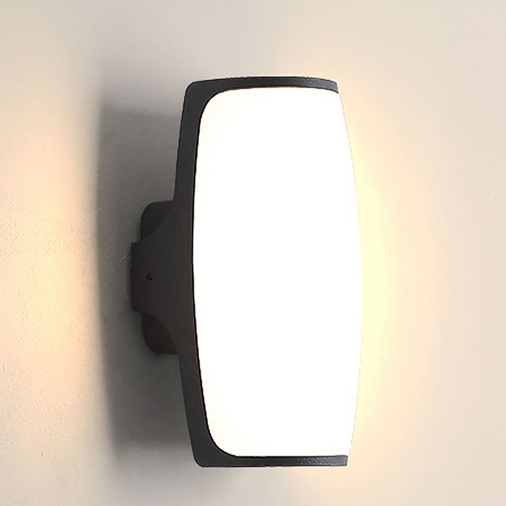 Double-Layer LED Outdoor Wall Lamp Waterproof Modern