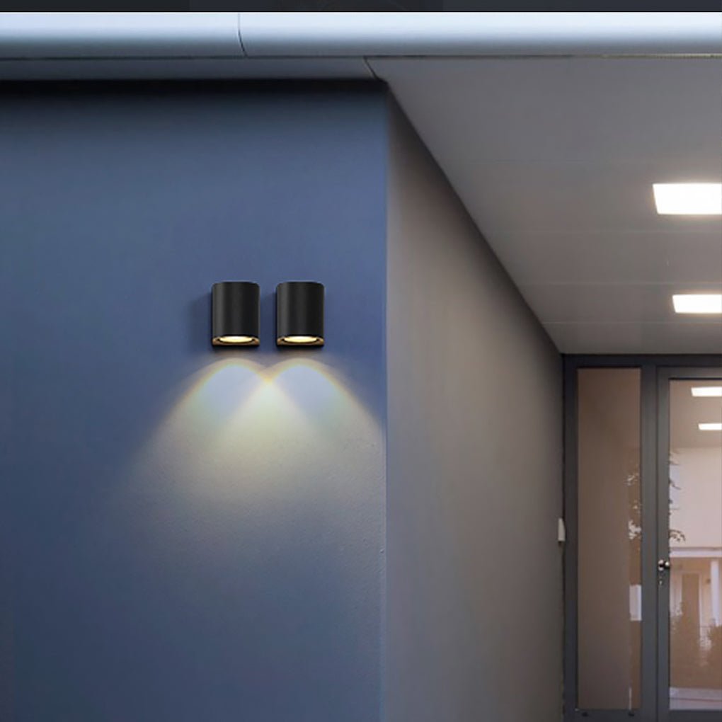 Modern Up and Down LED Waterproof Outdoor Wall Light