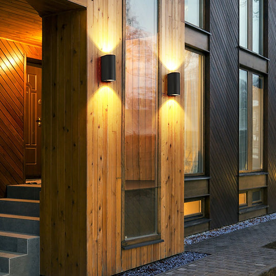Modern Up and Down LED Waterproof Outdoor Wall Light