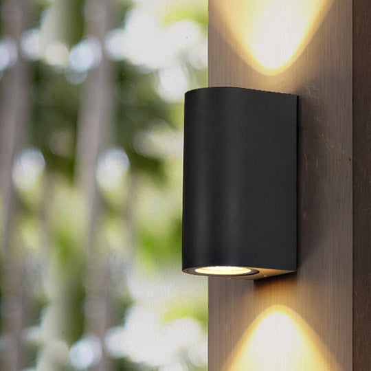 Modern Up and Down LED Waterproof Outdoor Wall Light