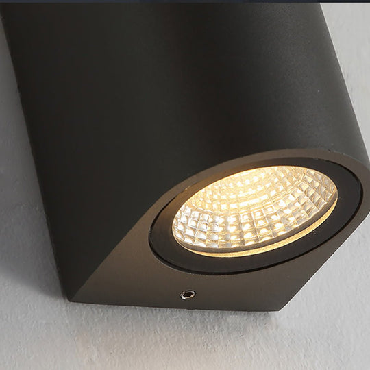Modern Up and Down LED Waterproof Outdoor Wall Light