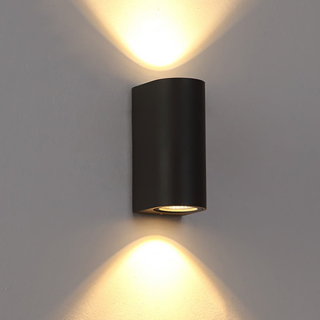 Modern Up and Down LED Waterproof Outdoor Wall Light