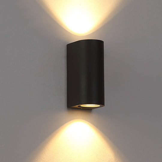 Modern Up and Down LED Waterproof Outdoor Wall Light