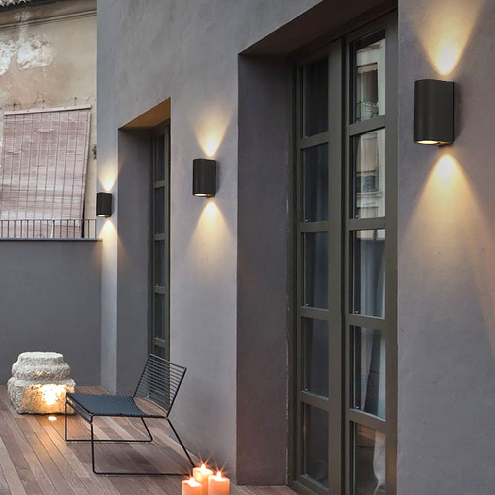 Modern Up and Down LED Waterproof Outdoor Wall Light