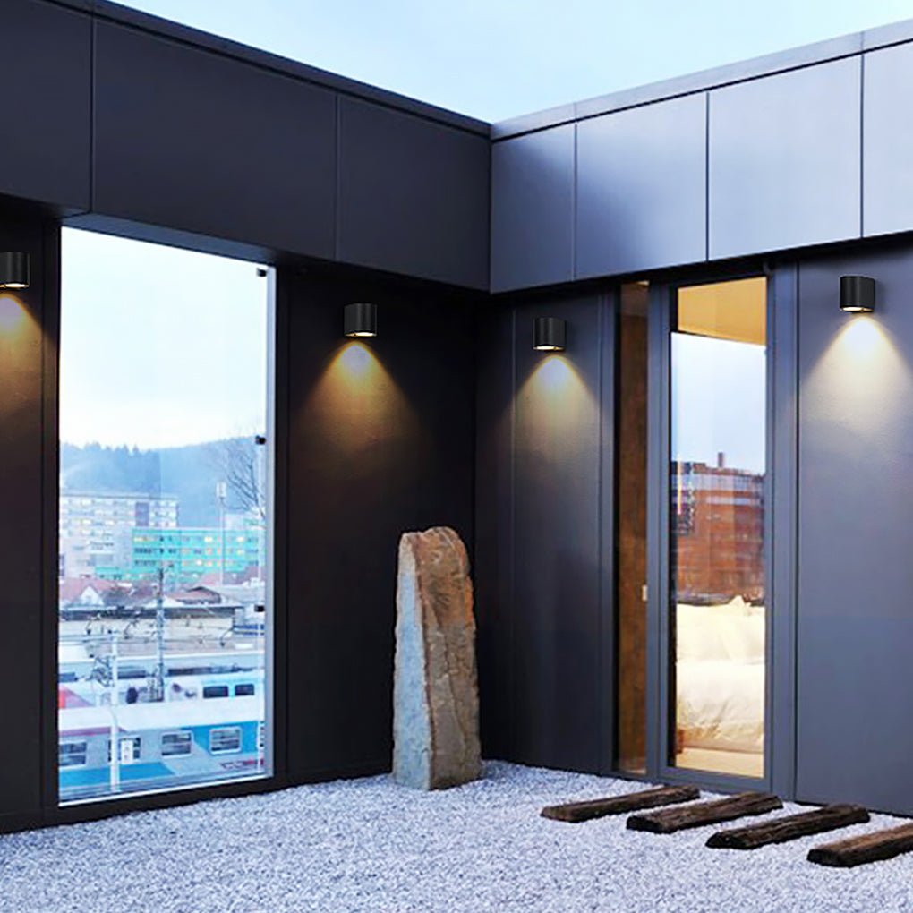 Modern Up and Down LED Waterproof Outdoor Wall Light
