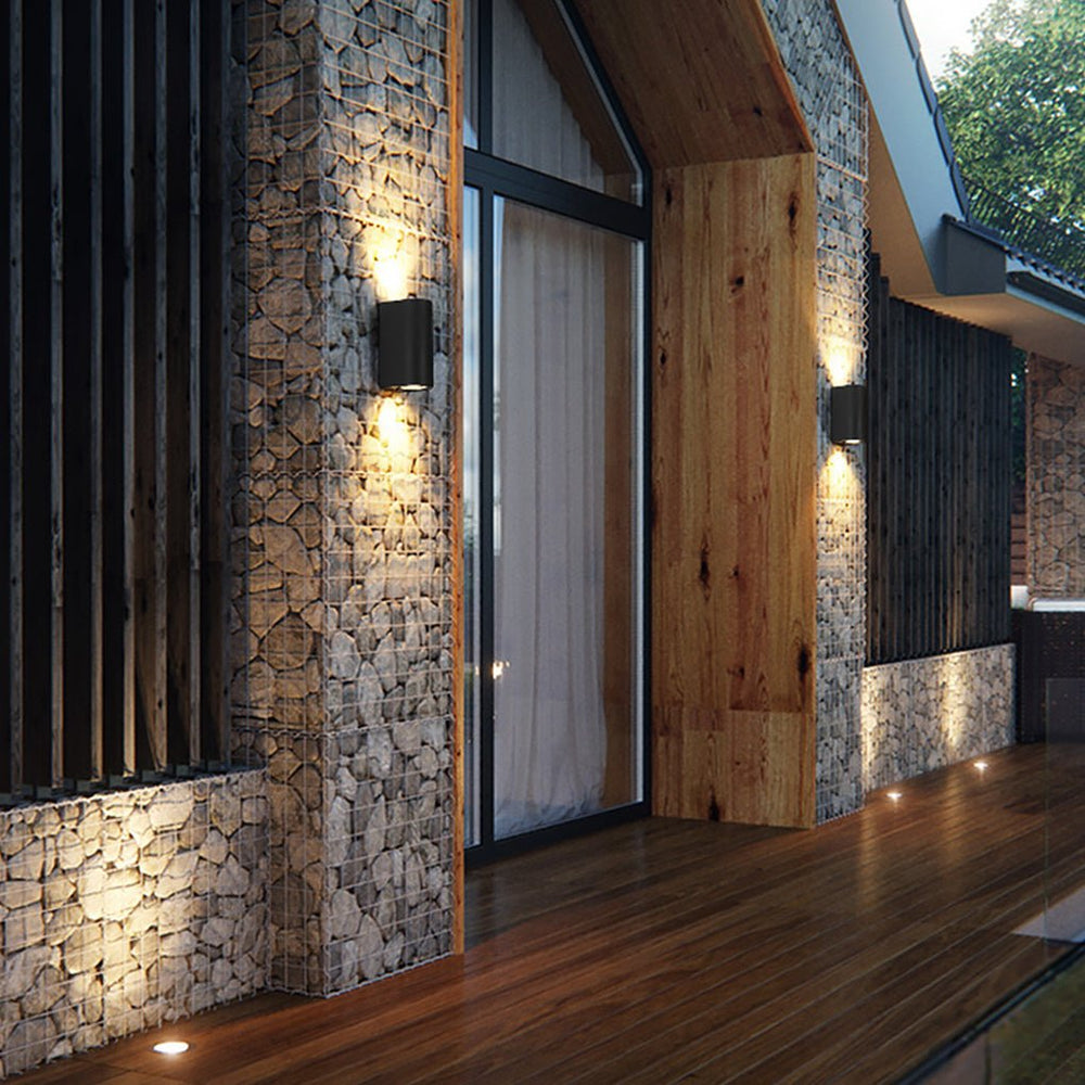 Modern Up and Down LED Waterproof Outdoor Wall Light