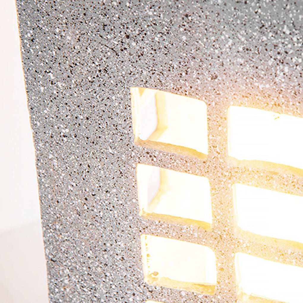Sturdy Imitation Stone Outdoor LED Landscape Pillar Light