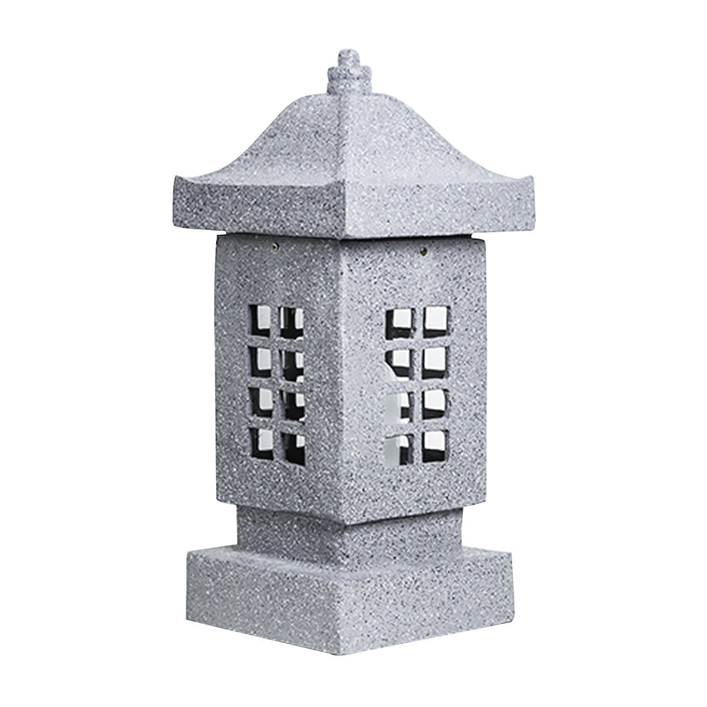 Sturdy Imitation Stone Outdoor LED Landscape Pillar Light