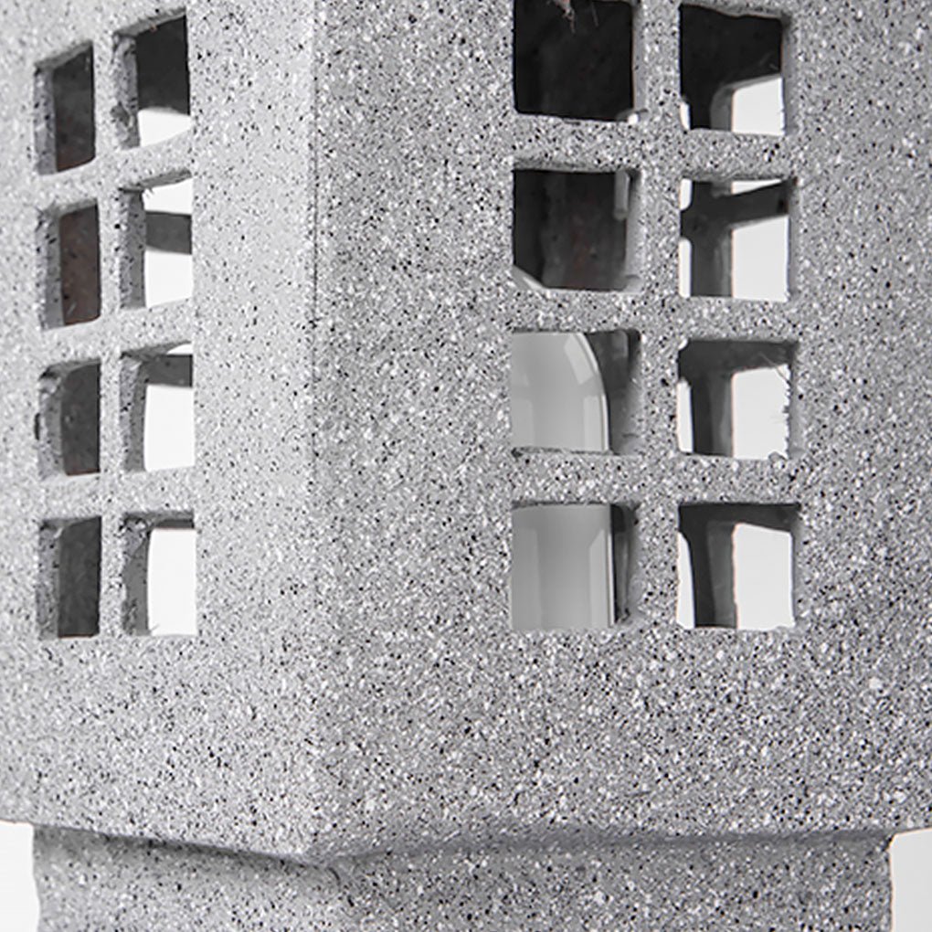 Sturdy Imitation Stone Outdoor LED Landscape Pillar Light
