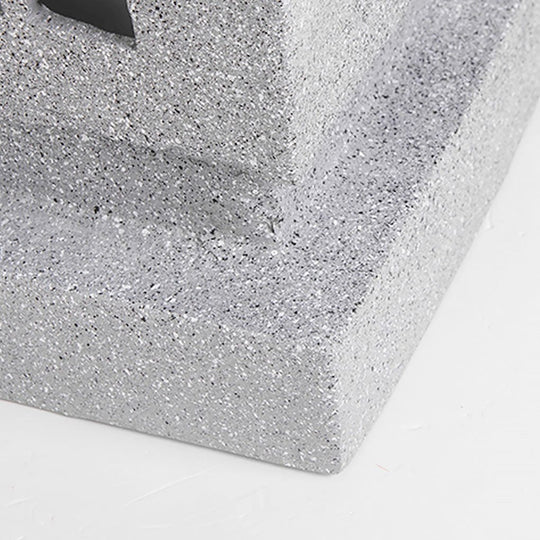 Sturdy Imitation Stone Outdoor LED Landscape Pillar Light