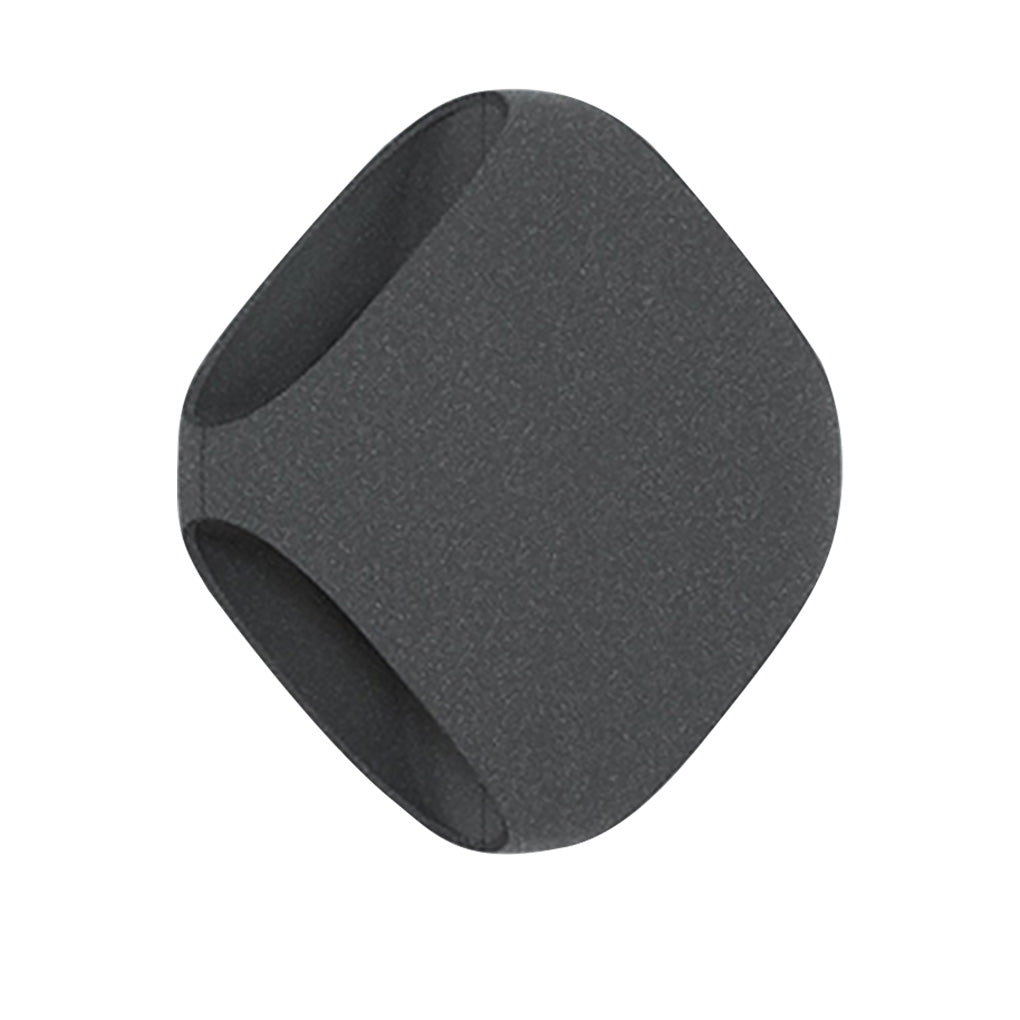 Square LED Outdoor Wall Light Waterproof Black
