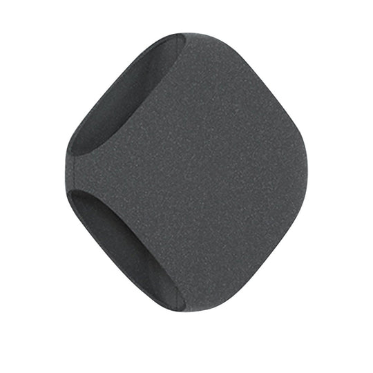 Square LED Outdoor Wall Light Waterproof Black