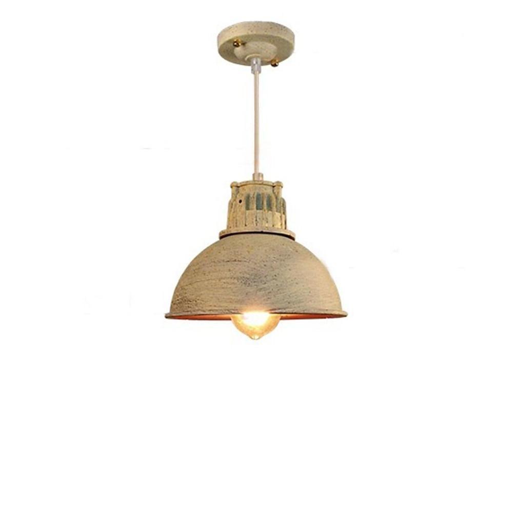 Semi Spherical Metal LED Vintage Pendant Lighting Island Light
