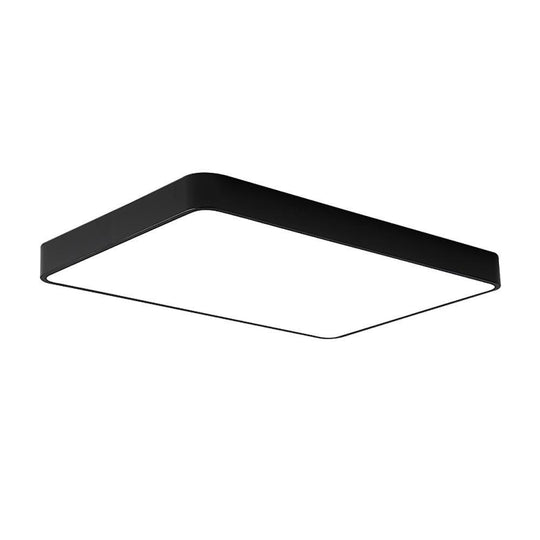 Square LED Flush Mount Light for Baby & Kids Rooms, Living Room, or Bedroom