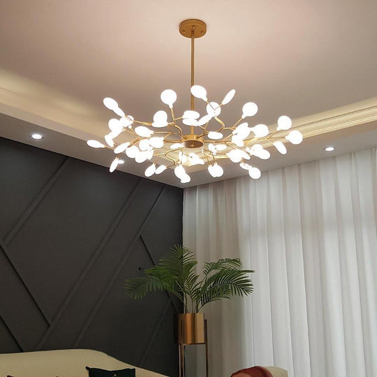 LED Firefly – Sputnik Chandelier Modern Hanging Ceiling Light