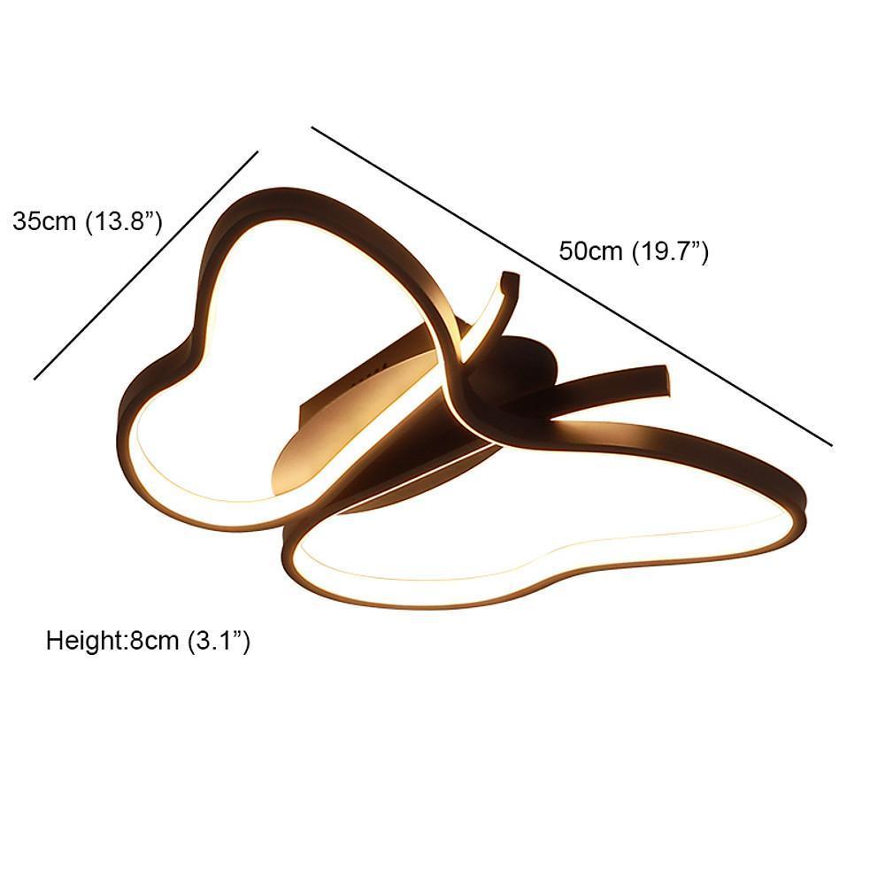 Butterfly LED Flush Mount Ceiling Light for Kids’ Room