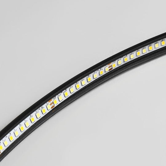 2-Circle Metal Abstract LED Flush Mount Ceiling Light
