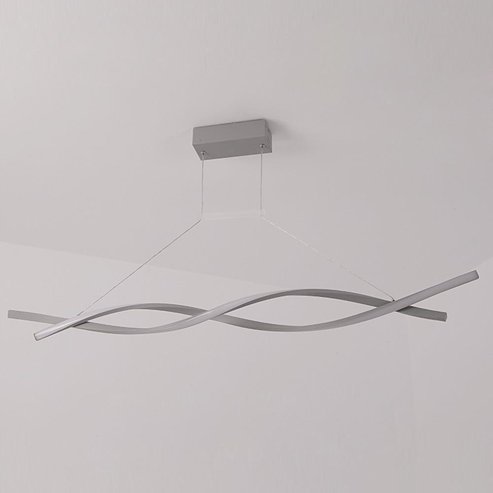 Interwoven Waves LED Modern Pendant Lighting