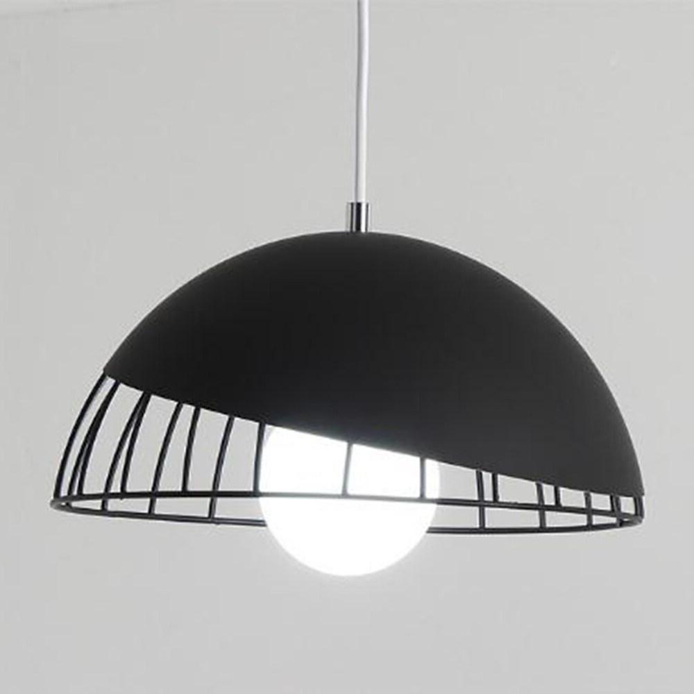 Creative Metal Semi Globular Design LED Modern Kitchen Island Light