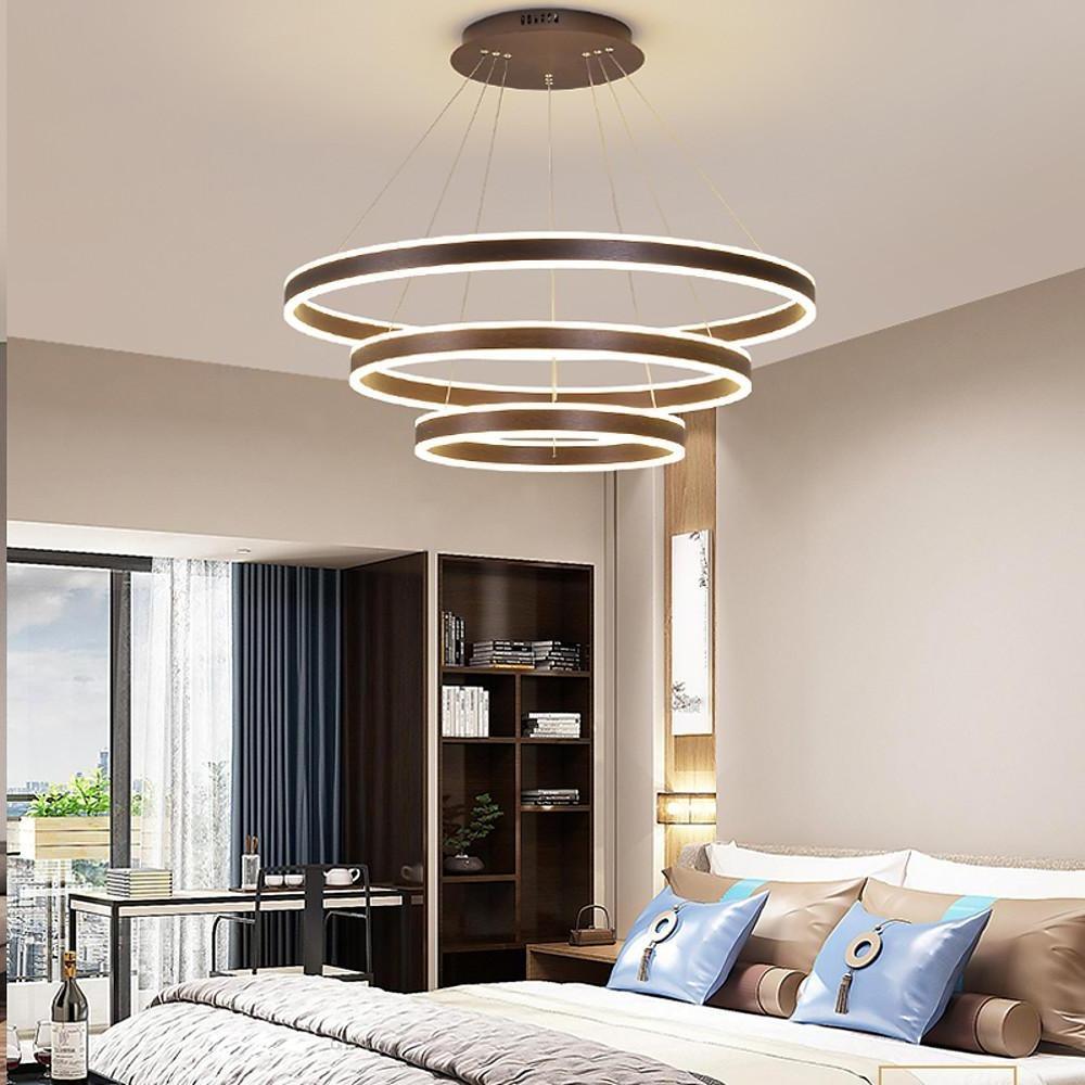 3 Circles Interweaved LED Modern Pendant Chandelier