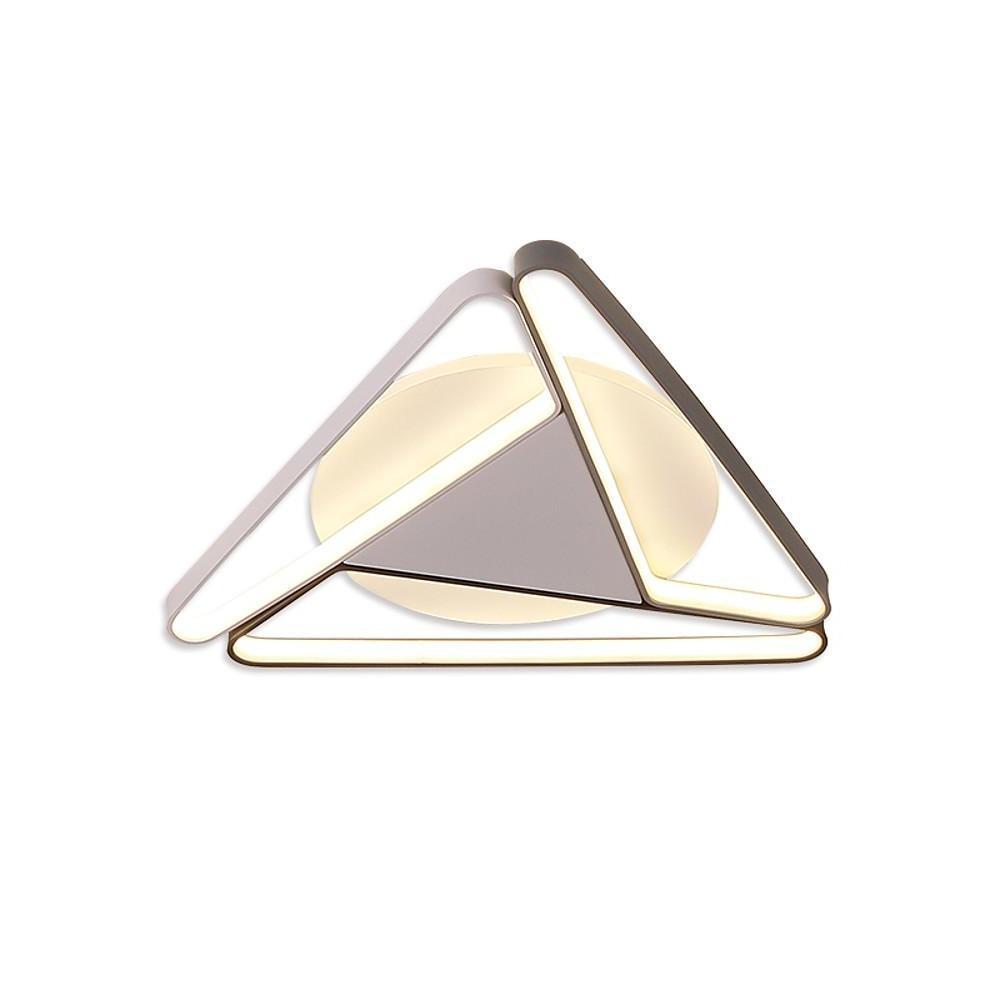 Geometric Design Modern LED Flush Mount Ceiling Light