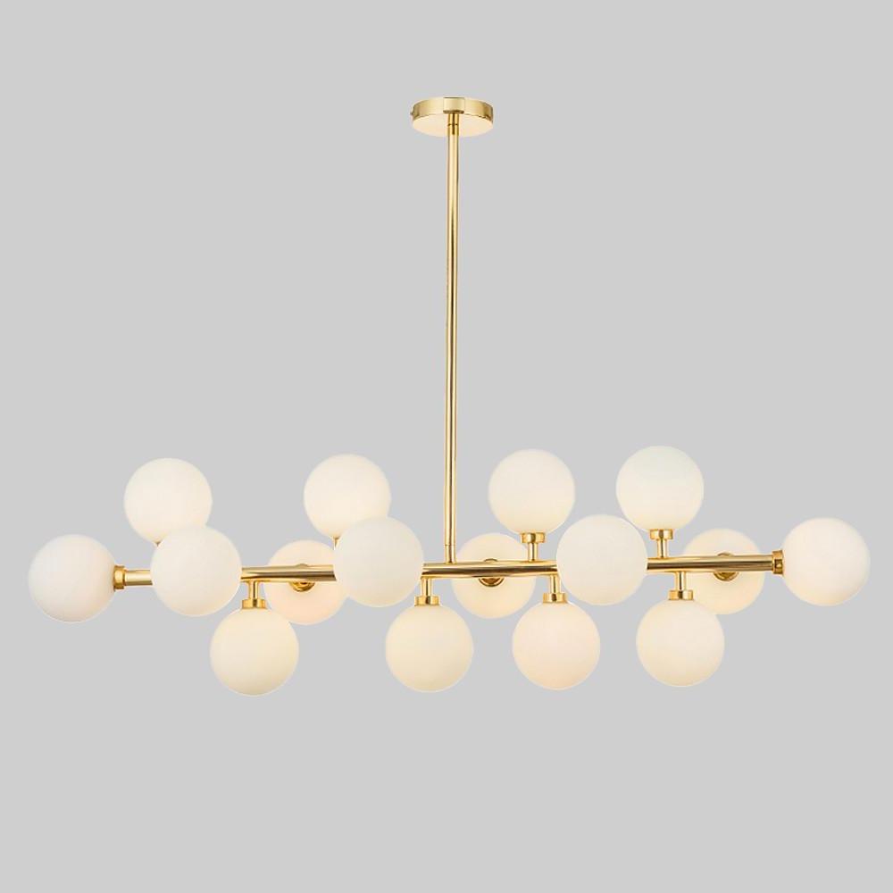 35'' LED 16-Bulb Molecular Pendant Lighting Fixture
