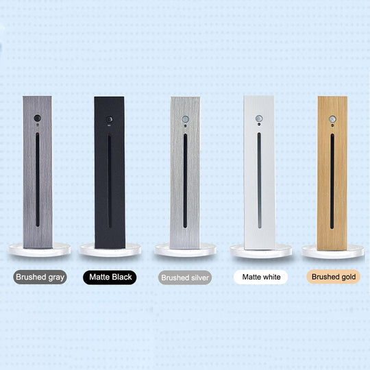 Vertical Motion Sensor LED Stair Light Wall Recessed Contemporary Lighting For Indoor and Outdoor Steps
