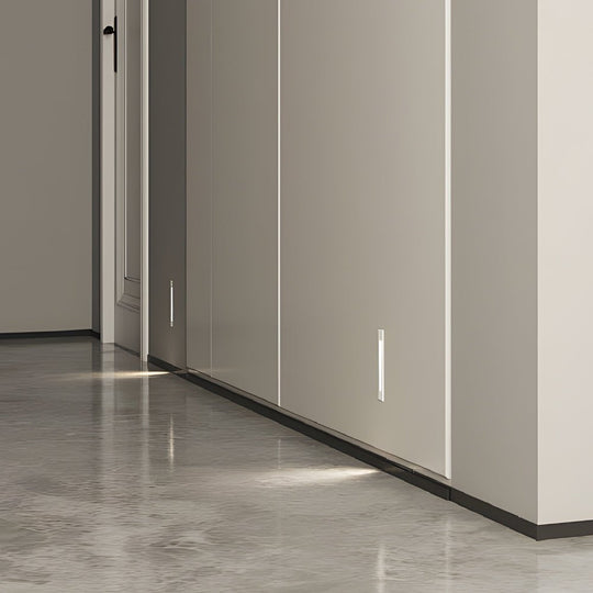 Vertical Motion Sensor LED Stair Light Wall Recessed Contemporary Lighting For Indoor and Outdoor Steps