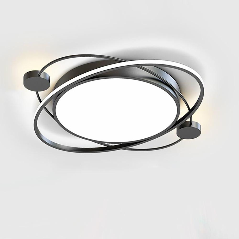 Circular Dimmable LED Nordic Ceiling Light Flush Mount Lighting
