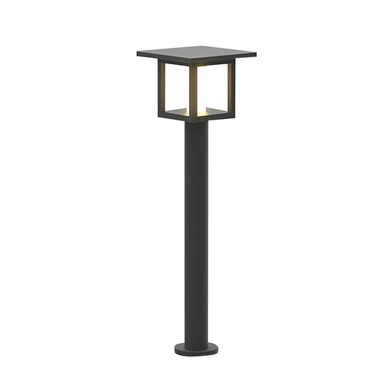 Wide Top Dual-Powered LED Outdoor Post Lights