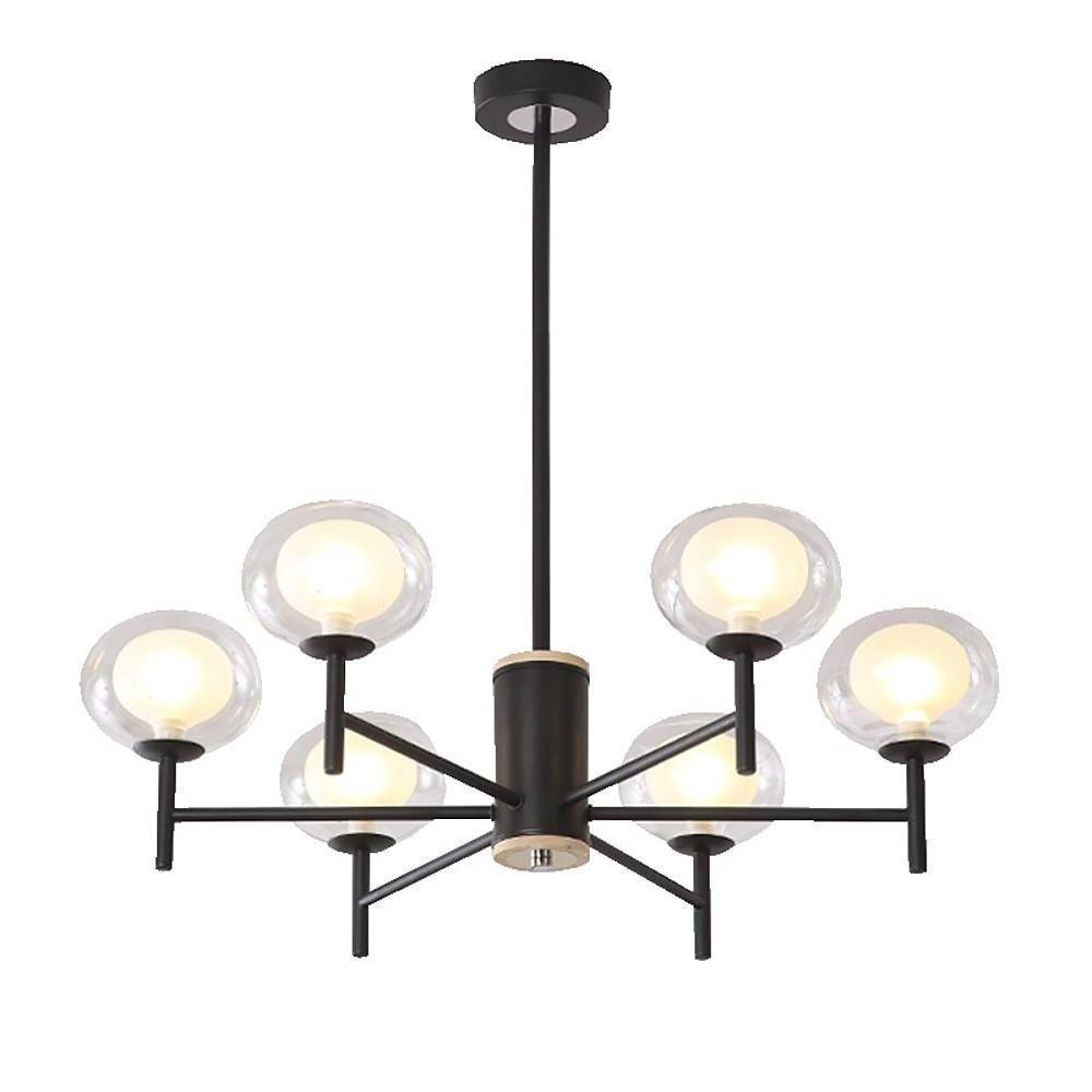 Nordic Sputnik Bubble LED Chandelier with 18 Bulbs