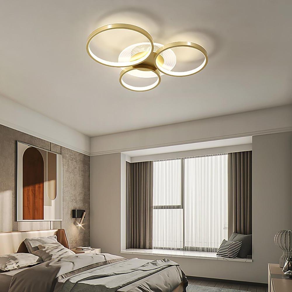 Circles LED Nordic Flush Mount Ceiling Light