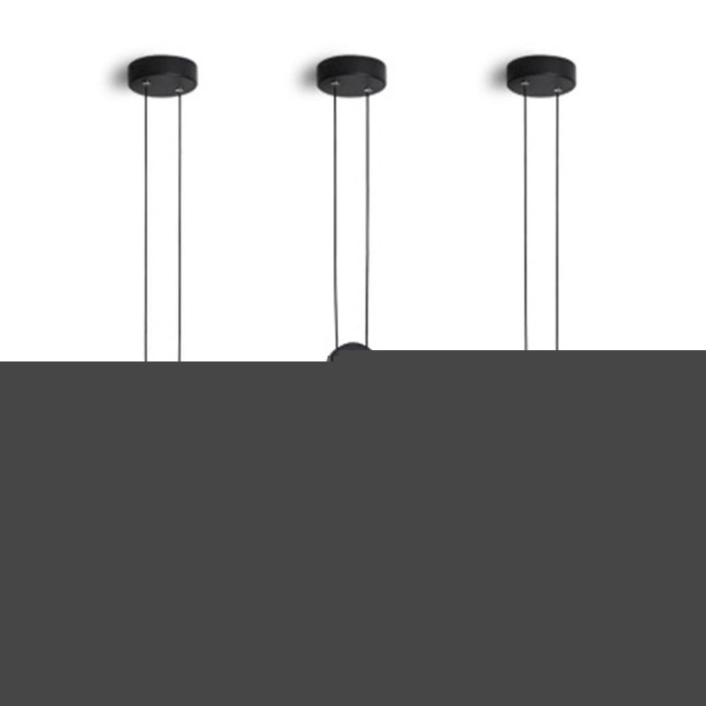Geometric Shaped Dimmable LED Modern Pendant Light Hanging Lamp