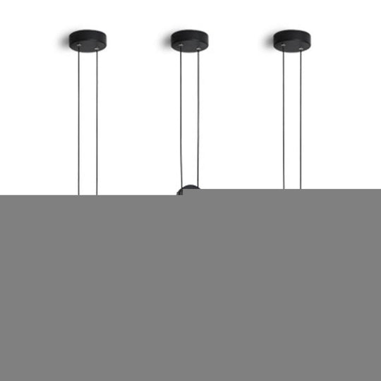 Geometric Shaped Dimmable LED Modern Pendant Light Hanging Lamp
