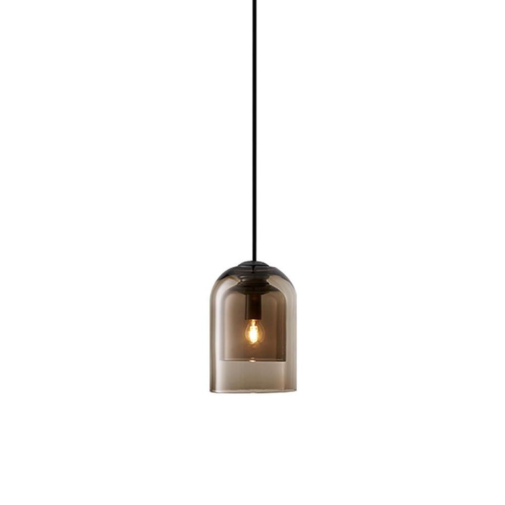 Industrial Electroplated Glass LED Pendant Light
