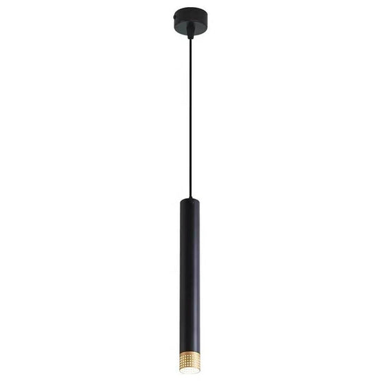 Elongated LED Industrial Linear Metal Pendant Light