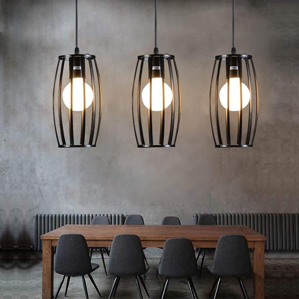 Geometric Shapes LED Modern Pendant Light