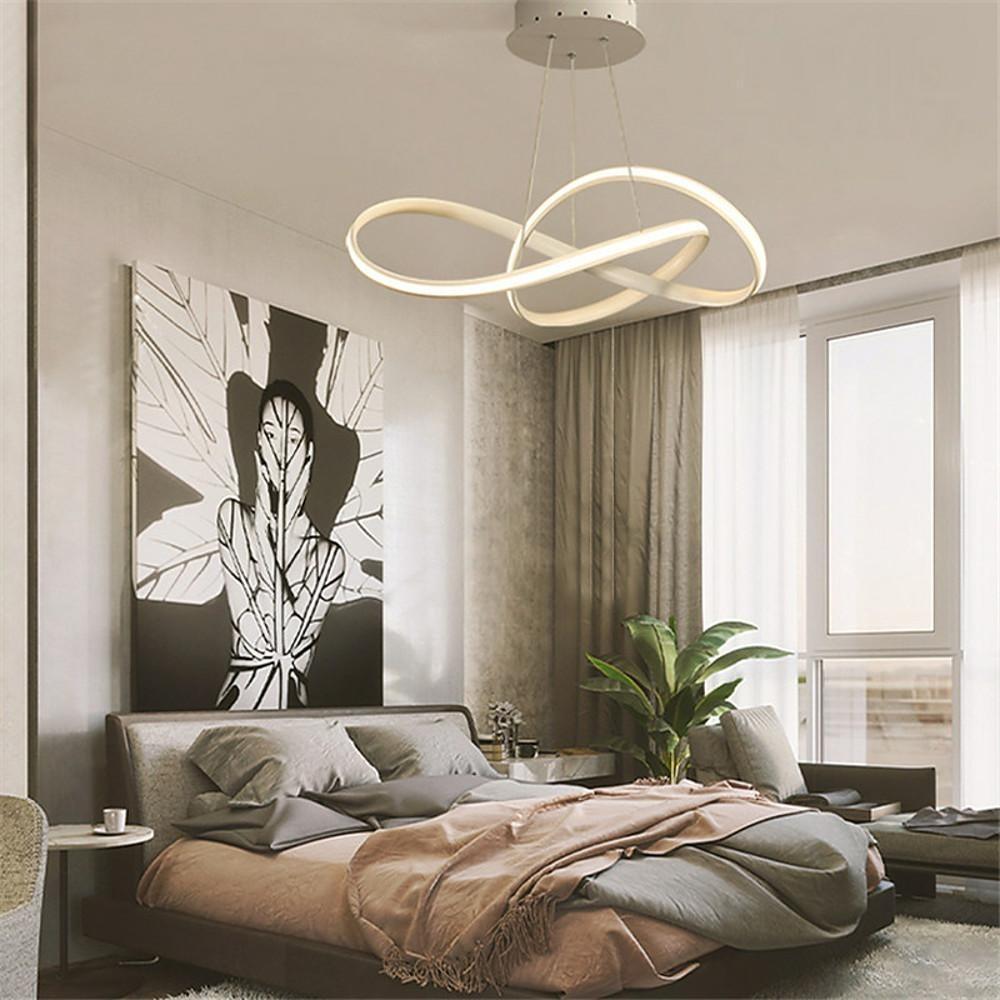 Mobius Ring Pendant 1-Light LED Ceiling Light