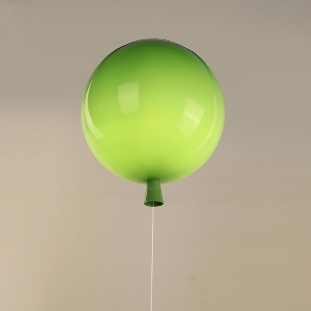 Acrylic Airballoon Shaped LED Flush Mount Ceiling Light